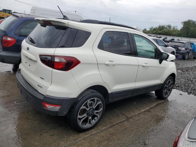 MAJ6S3JL7KC265892 - 2019 FORD ECOSPORT SES WHITE photo 3