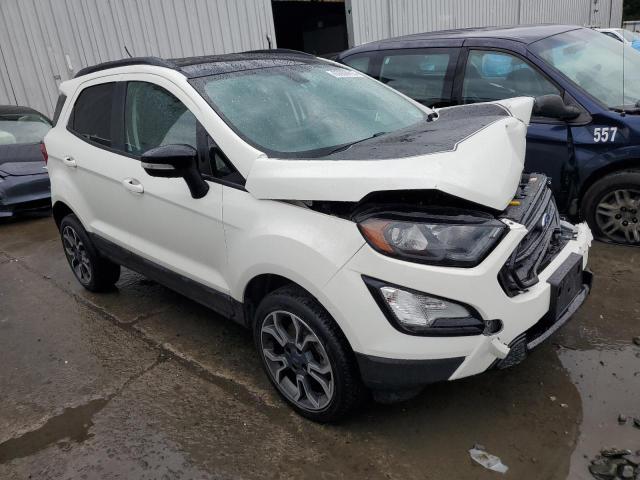 MAJ6S3JL7KC265892 - 2019 FORD ECOSPORT SES WHITE photo 4