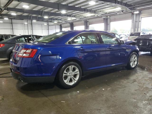 1FAHP2E94FG149695 - 2015 FORD TAURUS SEL BLUE photo 3