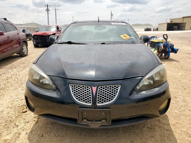 2G2WR524941352182 - 2004 PONTIAC GRAND PRIX GTP Қара фото 5