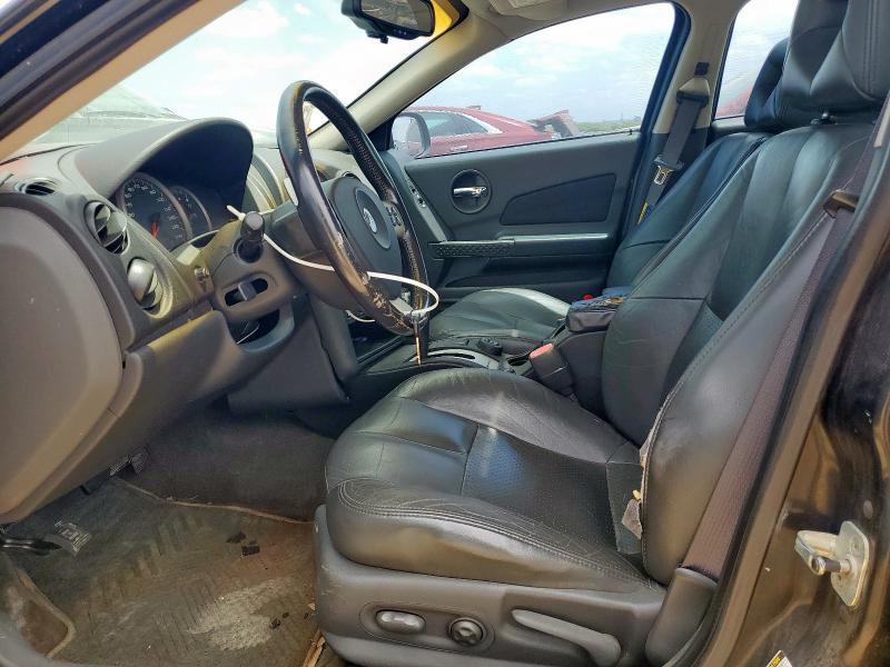 2G2WR524941352182 - 2004 PONTIAC GRAND PRIX GTP Қара фото 7