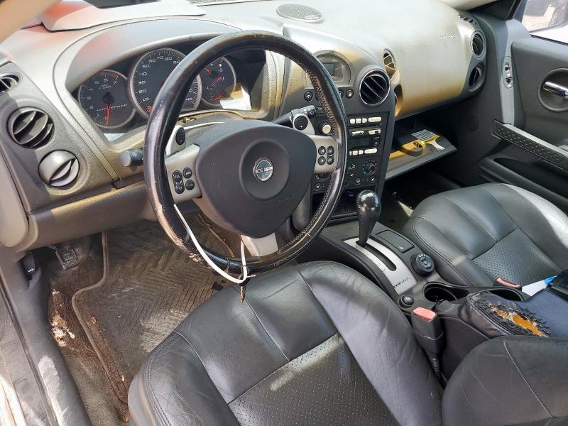 2G2WR524941352182 - 2004 PONTIAC GRAND PRIX GTP Қара фото 8