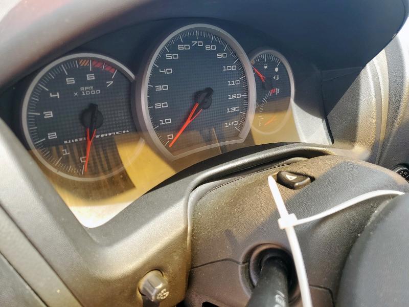 2G2WR524941352182 - 2004 PONTIAC GRAND PRIX GTP Қара фото 9