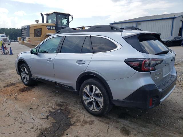 4S4BTANC9N3120390 - 2022 SUBARU OUTBACK LIMITED SILVER photo 2