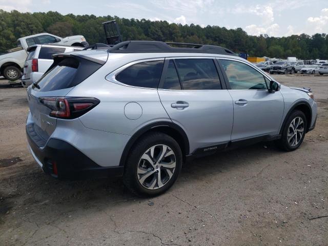 4S4BTANC9N3120390 - 2022 SUBARU OUTBACK LIMITED SILVER photo 3