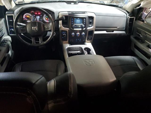 3C6UR5DL5JG381258 - 2018 RAM 2500 SLT BLACK photo 8