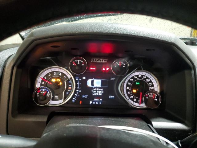 3C6UR5DL5JG381258 - 2018 RAM 2500 SLT BLACK photo 9