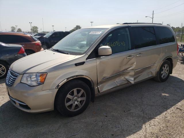 2C4RC1BG3DR526679 - 2013 CHRYSLER TOWN & COU TOURING BEIGE photo 1