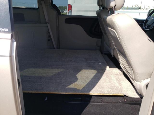 2C4RC1BG3DR526679 - 2013 CHRYSLER TOWN & COU TOURING BEIGE photo 11