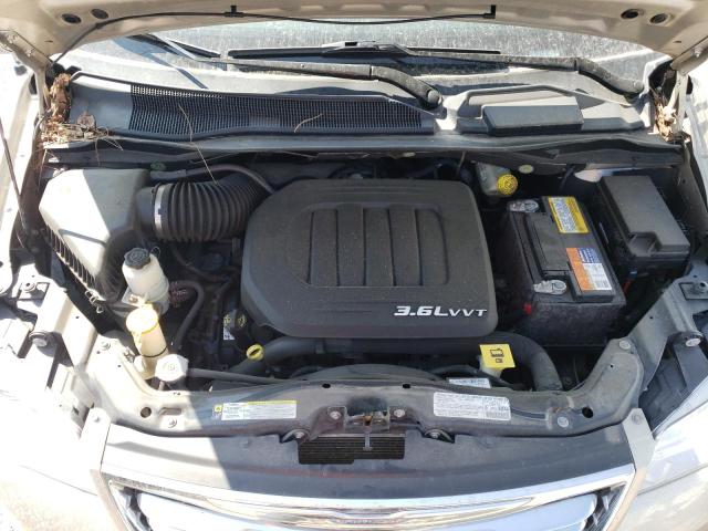 2C4RC1BG3DR526679 - 2013 CHRYSLER TOWN & COU TOURING BEIGE photo 12