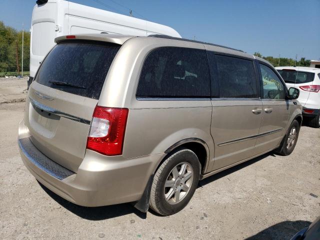 2C4RC1BG3DR526679 - 2013 CHRYSLER TOWN & COU TOURING BEIGE photo 3