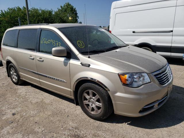 2C4RC1BG3DR526679 - 2013 CHRYSLER TOWN & COU TOURING BEIGE photo 4