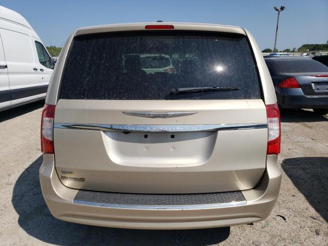 2C4RC1BG3DR526679 - 2013 CHRYSLER TOWN & COU TOURING BEIGE photo 6