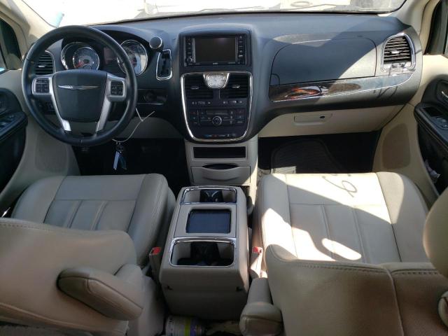 2C4RC1BG3DR526679 - 2013 CHRYSLER TOWN & COU TOURING BEIGE photo 8