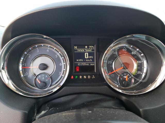 2C4RC1BG3DR526679 - 2013 CHRYSLER TOWN & COU TOURING BEIGE photo 9