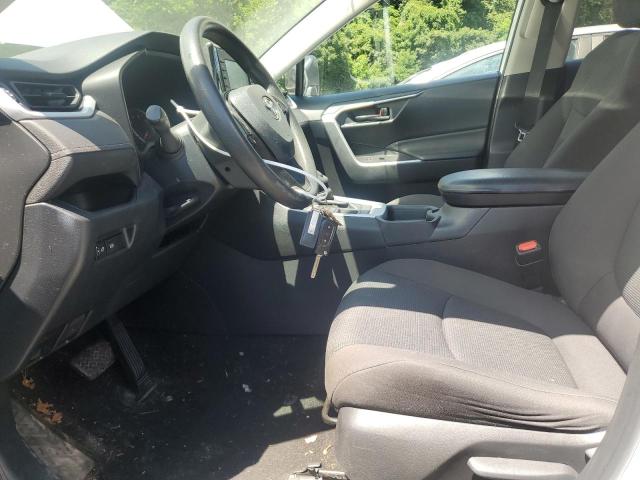 2T3F1RFV2LW116718 - 2020 TOYOTA RAV4 LE WHITE photo 7