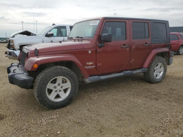 2008 JEEP WRANGLER U SAHARA, null