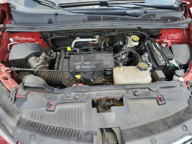 KL4CJASB6KB760109 - 2019 BUICK ENCORE PREFERRED 勃艮第红 照片 12