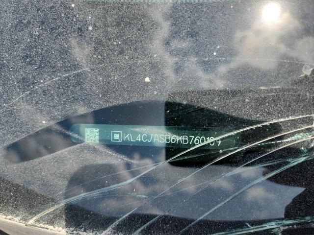 KL4CJASB6KB760109 - 2019 BUICK ENCORE PREFERRED 勃艮第红 照片 13