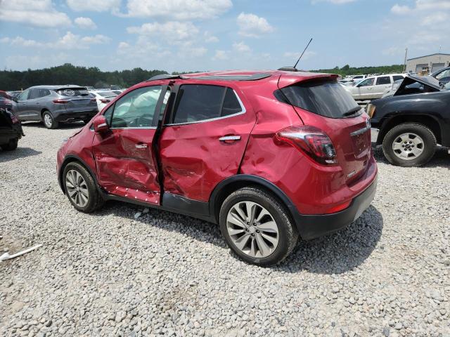 KL4CJASB6KB760109 - 2019 BUICK ENCORE PREFERRED 勃艮第红 照片 2
