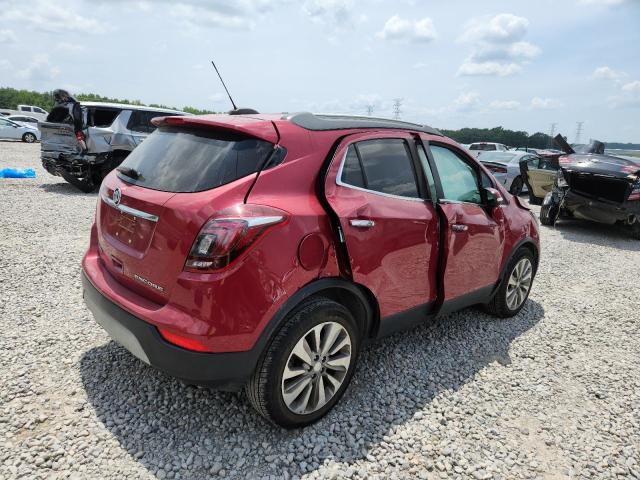 KL4CJASB6KB760109 - 2019 BUICK ENCORE PREFERRED 勃艮第红 照片 3