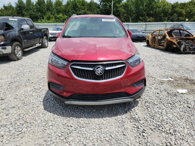 KL4CJASB6KB760109 - 2019 BUICK ENCORE PREFERRED 勃艮第红 照片 5