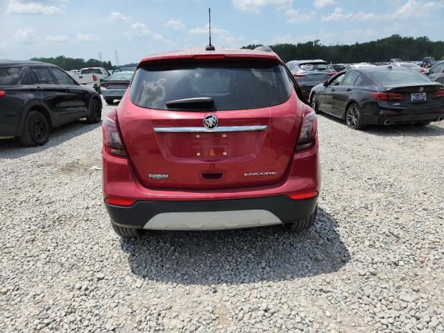 KL4CJASB6KB760109 - 2019 BUICK ENCORE PREFERRED 勃艮第红 照片 6