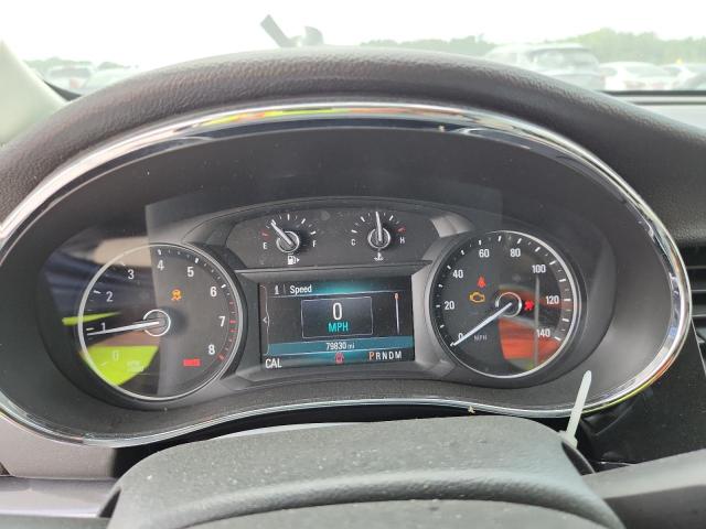 KL4CJASB6KB760109 - 2019 BUICK ENCORE PREFERRED 勃艮第红 照片 9