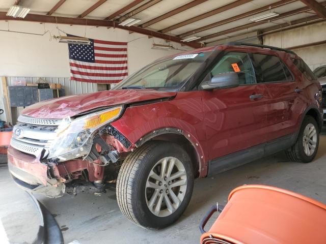 2015 FORD EXPLORER, 
