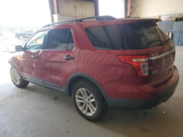 1FM5K7B88FGA02957 - 2015 FORD EXPLORER 勃艮第红 照片 2