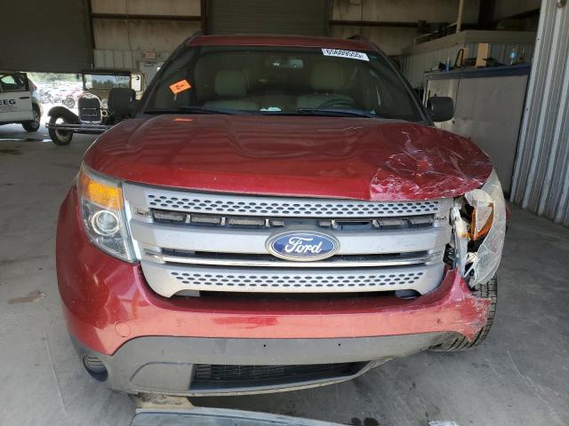 1FM5K7B88FGA02957 - 2015 FORD EXPLORER 勃艮第红 照片 5