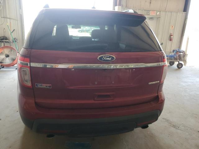 1FM5K7B88FGA02957 - 2015 FORD EXPLORER 勃艮第红 照片 6