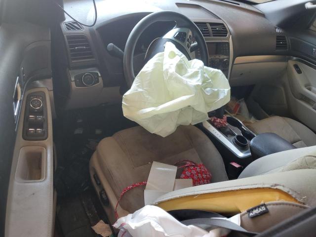 1FM5K7B88FGA02957 - 2015 FORD EXPLORER 勃艮第红 照片 8