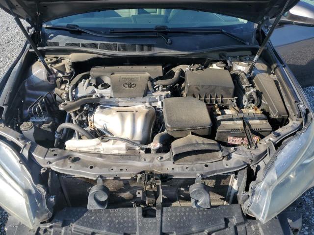 4T1BF1FK7HU329722 - 2017 TOYOTA CAMRY LE ნაცრისფერი ფოტო 11