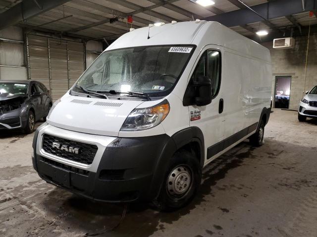 3C6TRVDG4KE523224 - 2019 RAM PROMASTER 2500 HIGH أبيض صورة 2