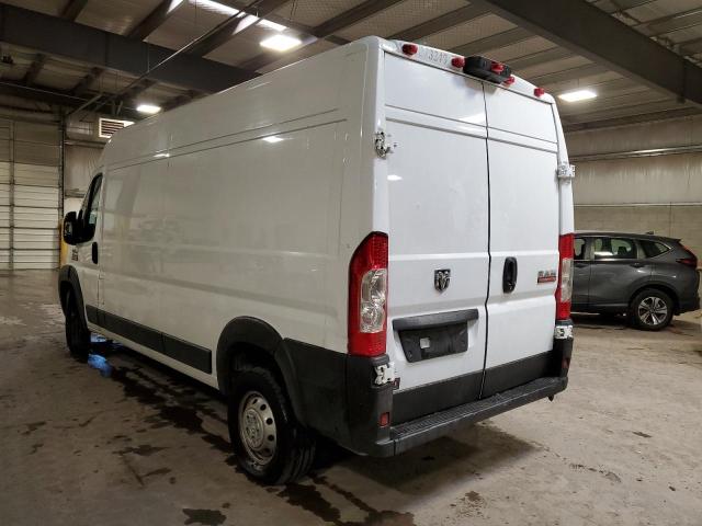 3C6TRVDG4KE523224 - 2019 RAM PROMASTER 2500 HIGH أبيض صورة 3