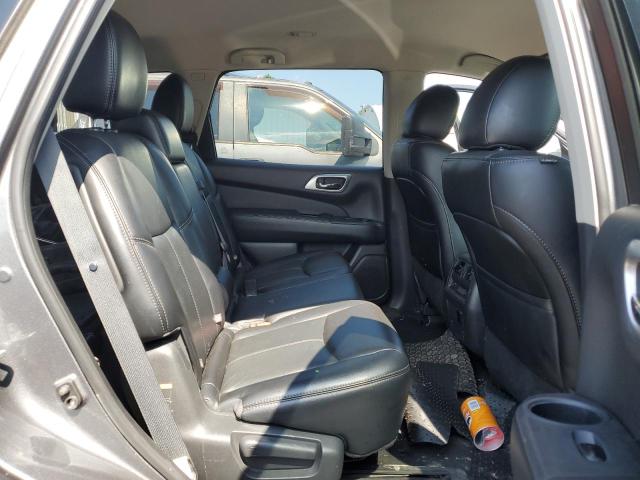 5N1AR2MM7FC666942 - 2015 NISSAN PATHFINDER S GRAY photo 11