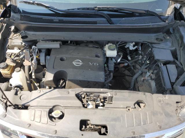 5N1AR2MM7FC666942 - 2015 NISSAN PATHFINDER S GRAY photo 12