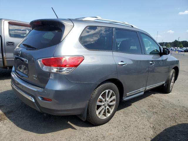 5N1AR2MM7FC666942 - 2015 NISSAN PATHFINDER S GRAY photo 3