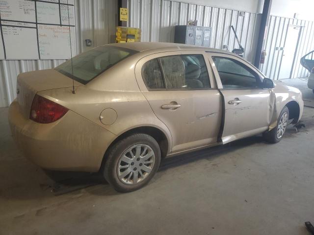 1G1AK55F667803610 - 2006 CHEVROLET COBALT LS GOLD photo 3