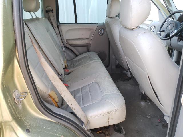 1J4GL38K24W169401 - 2004 JEEP LIBERTY RENEGADE 绿色 照片 10