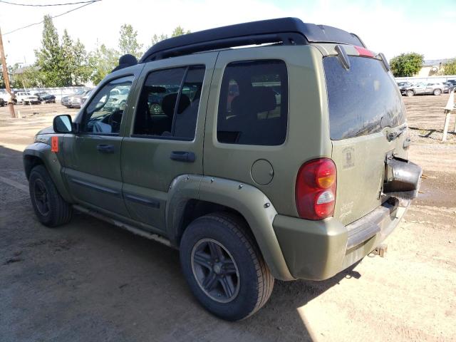 1J4GL38K24W169401 - 2004 JEEP LIBERTY RENEGADE 绿色 照片 2
