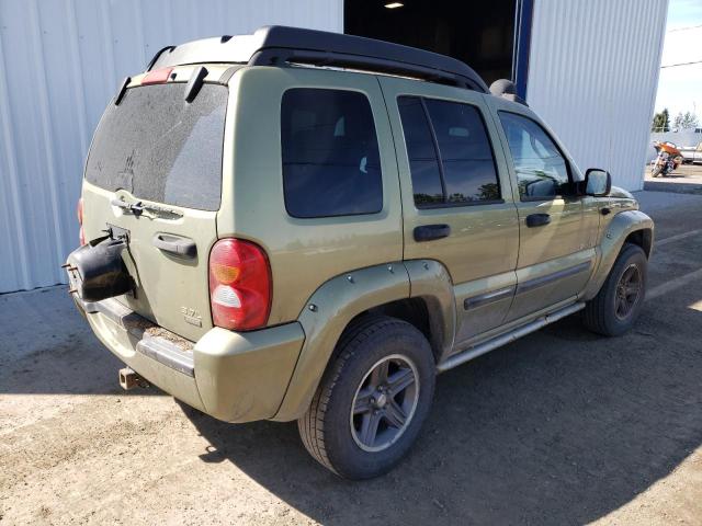 1J4GL38K24W169401 - 2004 JEEP LIBERTY RENEGADE 绿色 照片 3