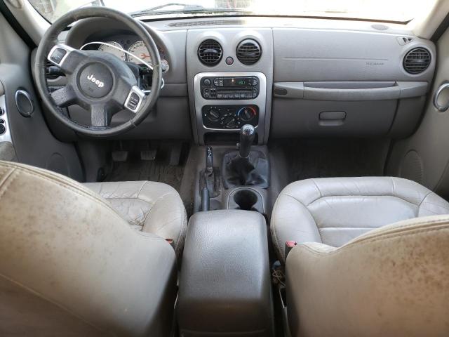 1J4GL38K24W169401 - 2004 JEEP LIBERTY RENEGADE 绿色 照片 8