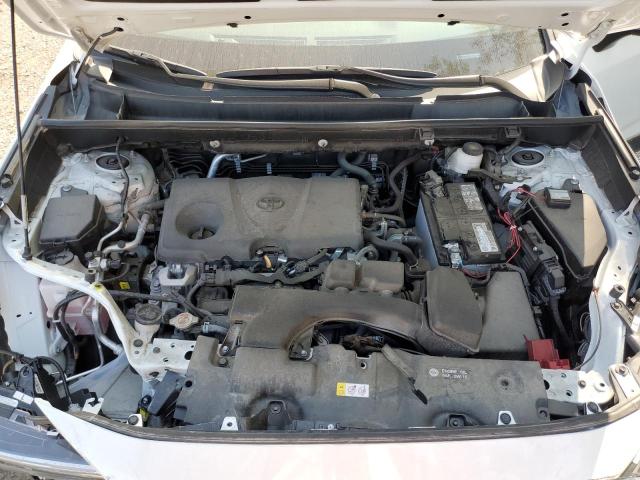 2T3R1RFV7PC378769 - 2023 TOYOTA RAV4 XLE WHITE photo 12