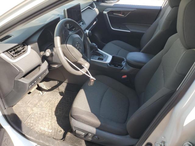 2T3R1RFV7PC378769 - 2023 TOYOTA RAV4 XLE WHITE photo 7