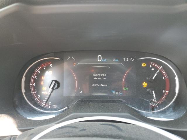 2T3R1RFV7PC378769 - 2023 TOYOTA RAV4 XLE WHITE photo 9