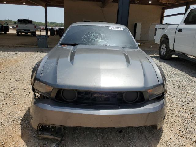 1ZVBP8CH5A5163202 - 2010 FORD MUSTANG GT GRAY photo 5