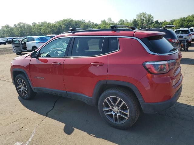 3C4NJDBB9JT192175 - 2018 JEEP COMPASS LATITUDE Կարմիր լուսանկար 2