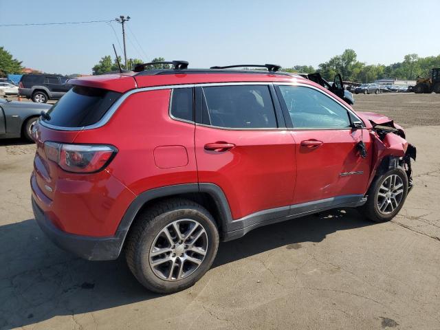 3C4NJDBB9JT192175 - 2018 JEEP COMPASS LATITUDE Կարմիր լուսանկար 3